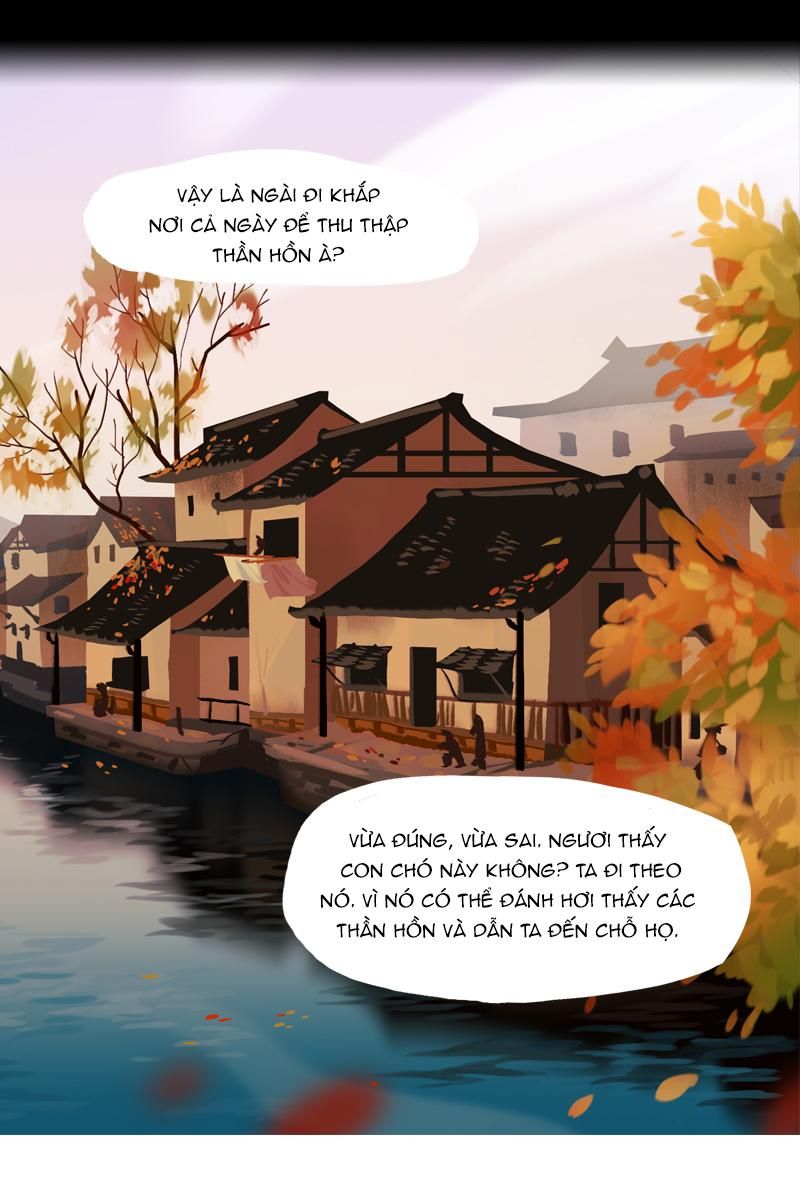 Tử Thần Và Linh Hồn Lang Thang Chapter 3 - 5
