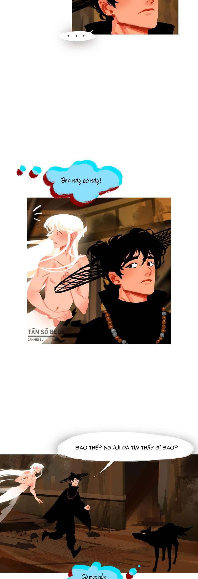 Tử Thần Và Linh Hồn Lang Thang Chapter 4 - 12