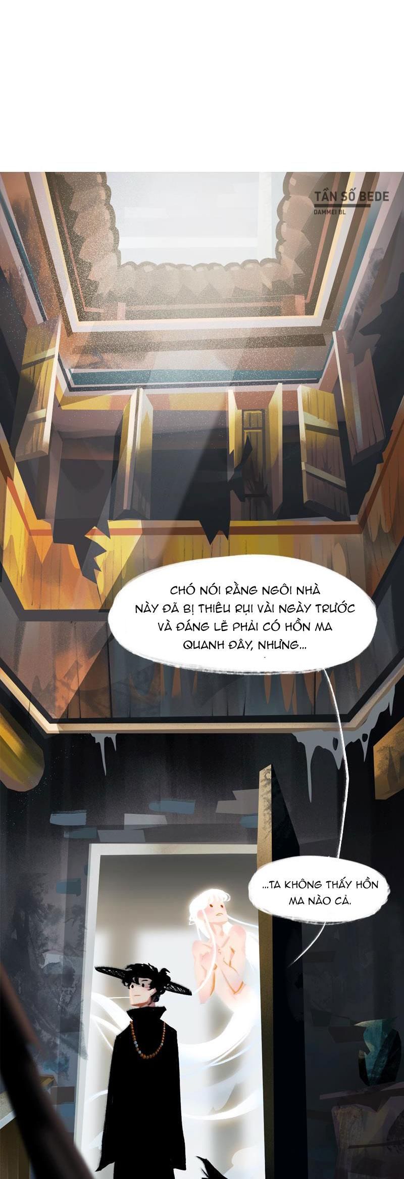 Tử Thần Và Linh Hồn Lang Thang Chapter 4 - 4