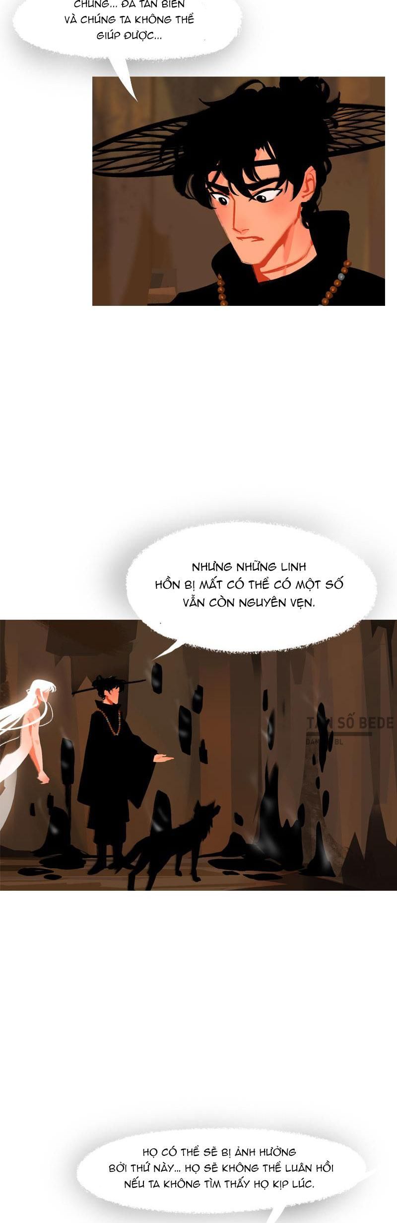 Tử Thần Và Linh Hồn Lang Thang Chapter 5 - 19