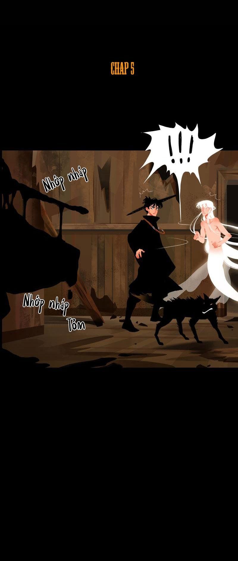 Tử Thần Và Linh Hồn Lang Thang Chapter 5 - 3