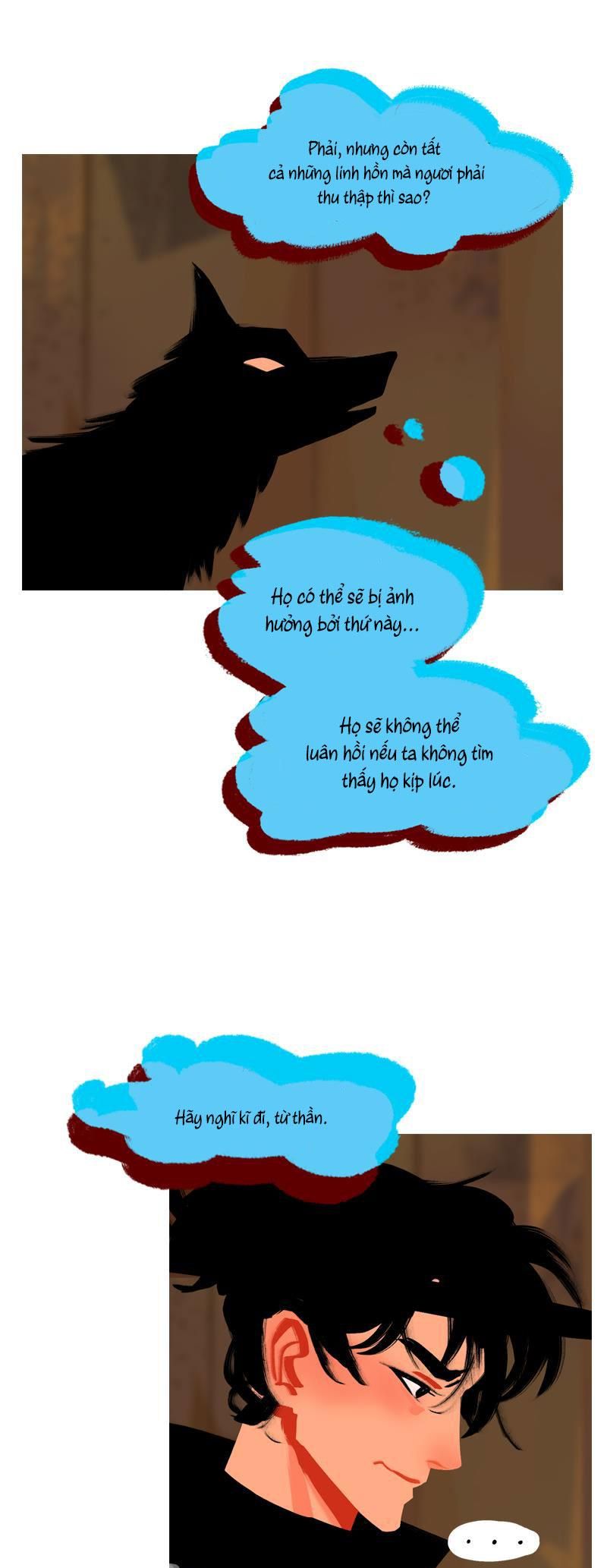Tử Thần Và Linh Hồn Lang Thang Chapter 5 - 21
