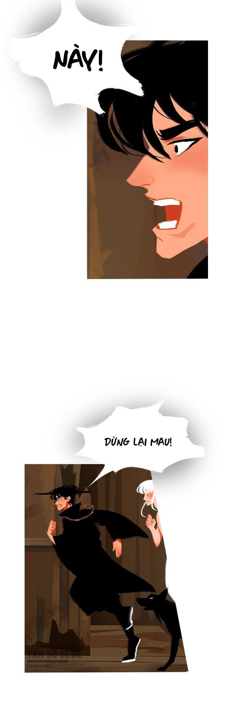 Tử Thần Và Linh Hồn Lang Thang Chapter 5 - 7