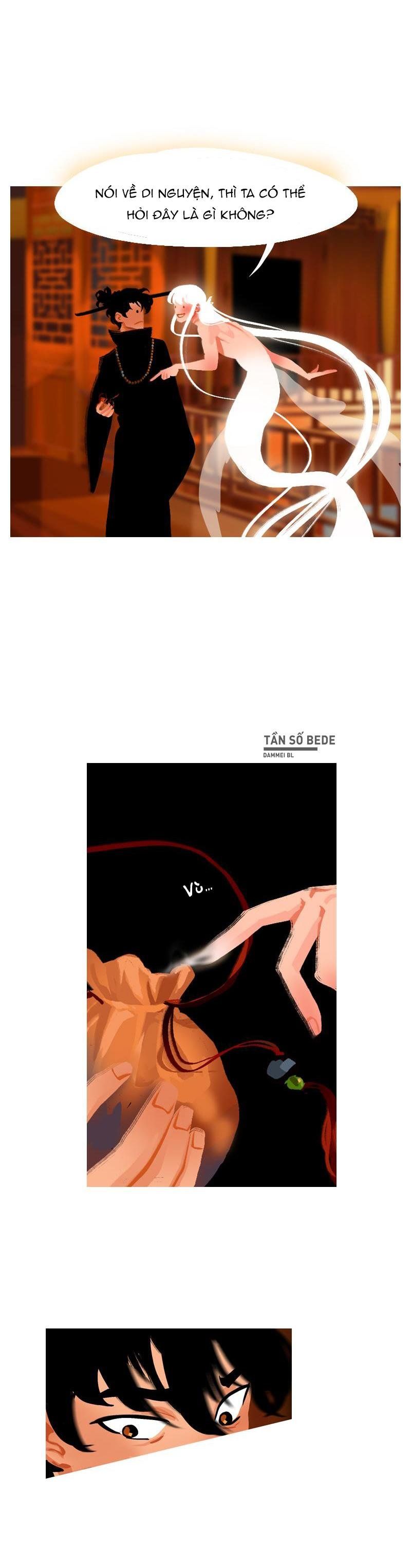 Tử Thần Và Linh Hồn Lang Thang Chapter 8 - 11