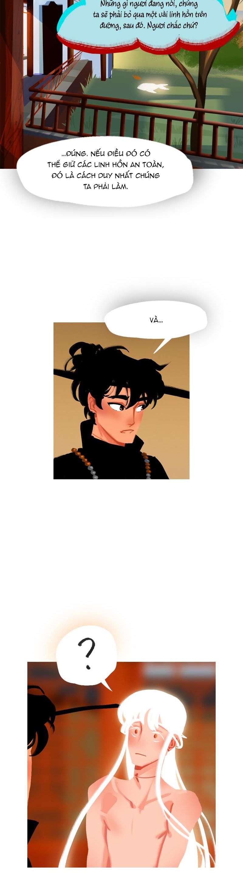 Tử Thần Và Linh Hồn Lang Thang Chapter 9 - 18