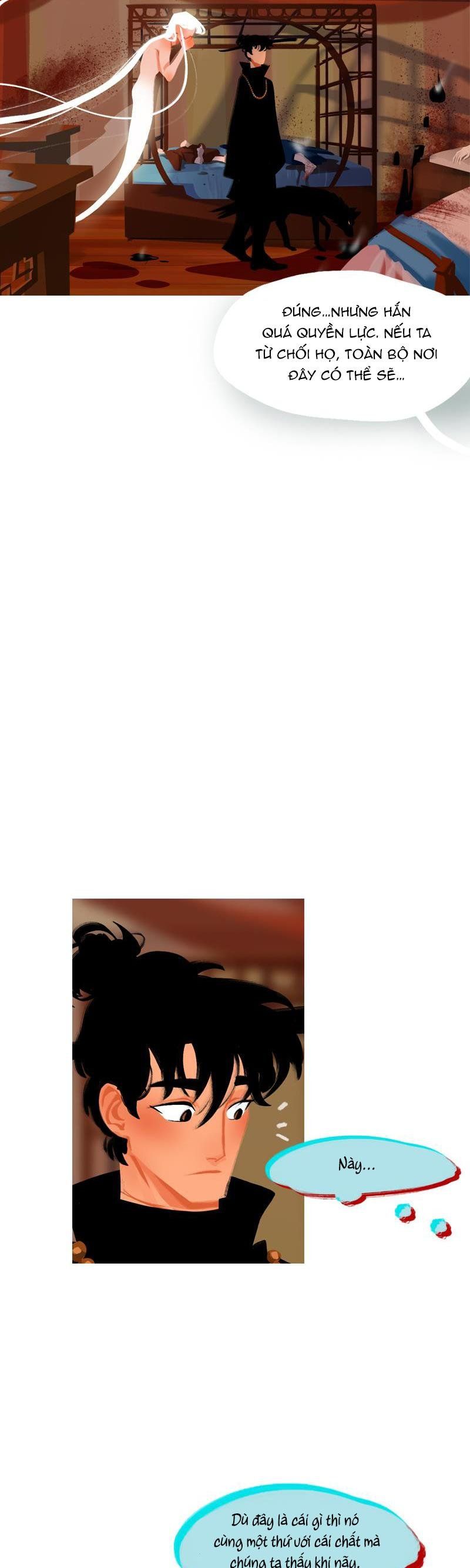 Tử Thần Và Linh Hồn Lang Thang Chapter 9 - 4