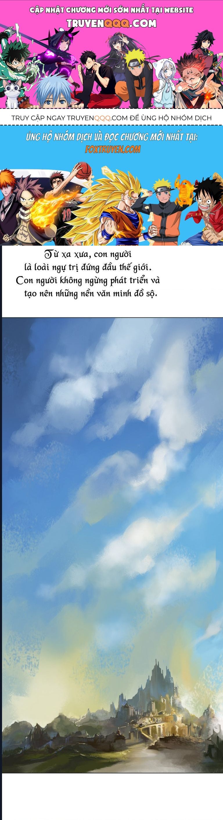 Kinhcomic Phù Thủy Kiến Tạo | Sự Trỗi Dậy Của Loài Pan Chapter 1 - 1