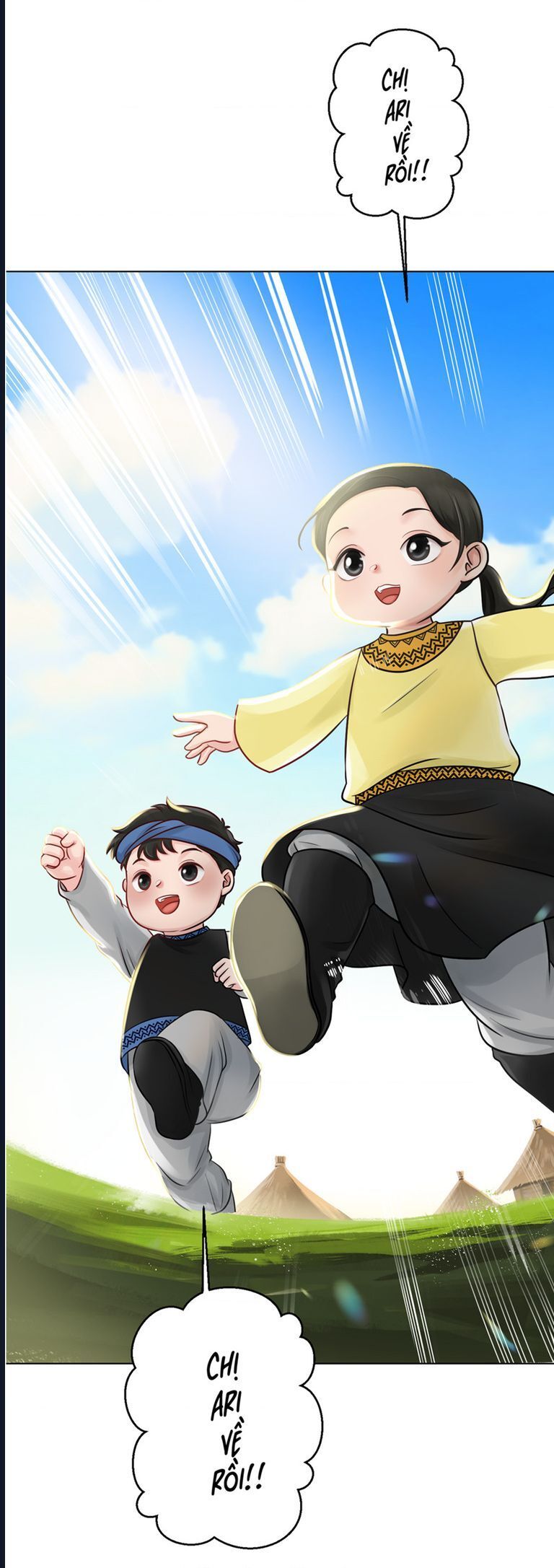 Kinhcomic Phù Thủy Kiến Tạo | Sự Trỗi Dậy Của Loài Pan Chapter 1 - 15