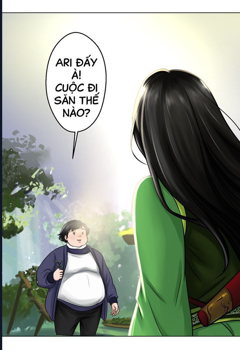 Kinhcomic Phù Thủy Kiến Tạo | Sự Trỗi Dậy Của Loài Pan Chapter 1 - 19