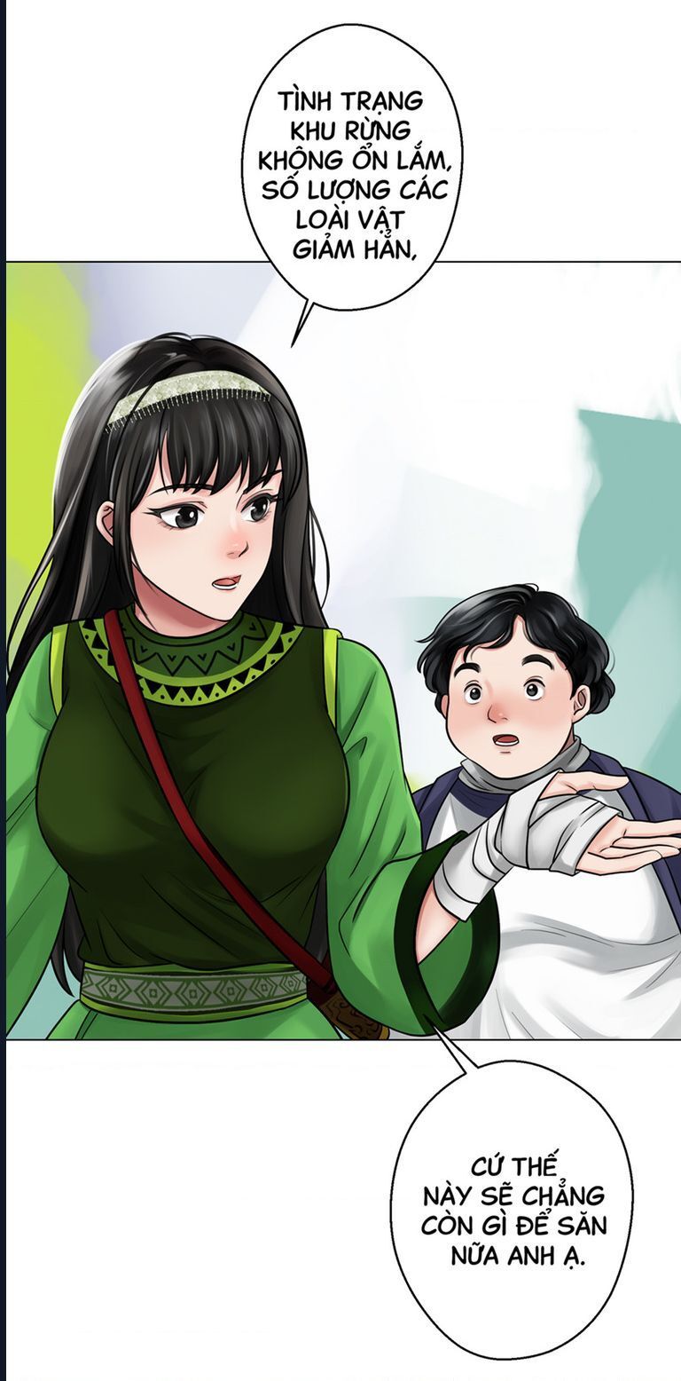 Kinhcomic Phù Thủy Kiến Tạo | Sự Trỗi Dậy Của Loài Pan Chapter 1 - 20