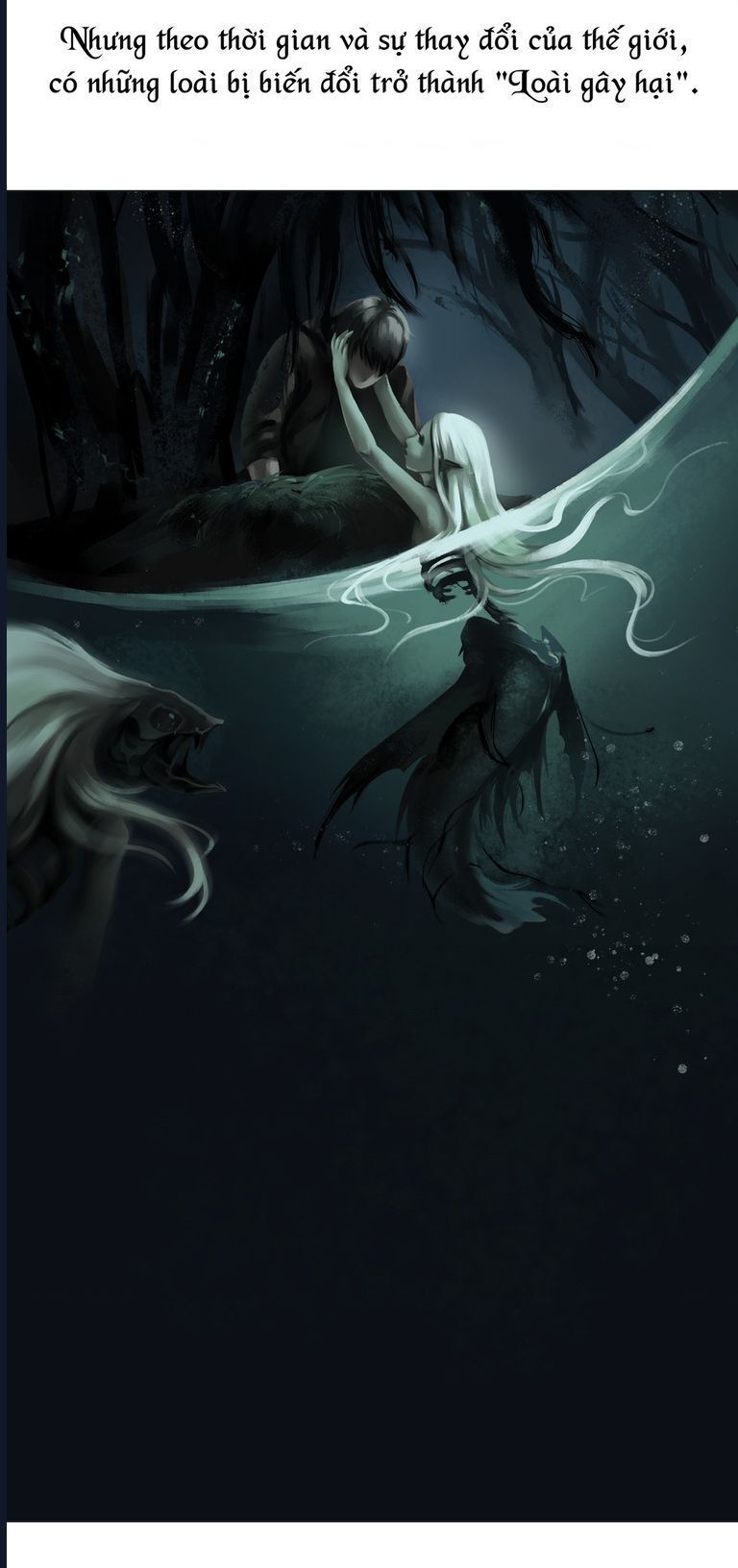 Kinhcomic Phù Thủy Kiến Tạo | Sự Trỗi Dậy Của Loài Pan Chapter 1 - 4