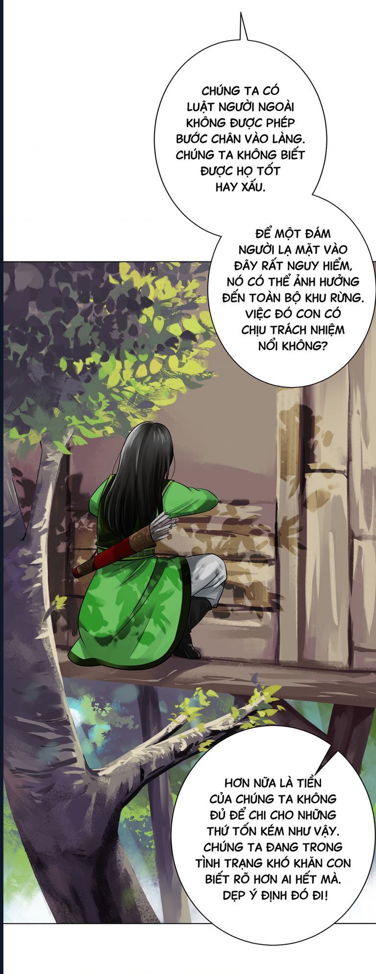 Kinhcomic Phù Thủy Kiến Tạo | Sự Trỗi Dậy Của Loài Pan Chapter 1 - 38