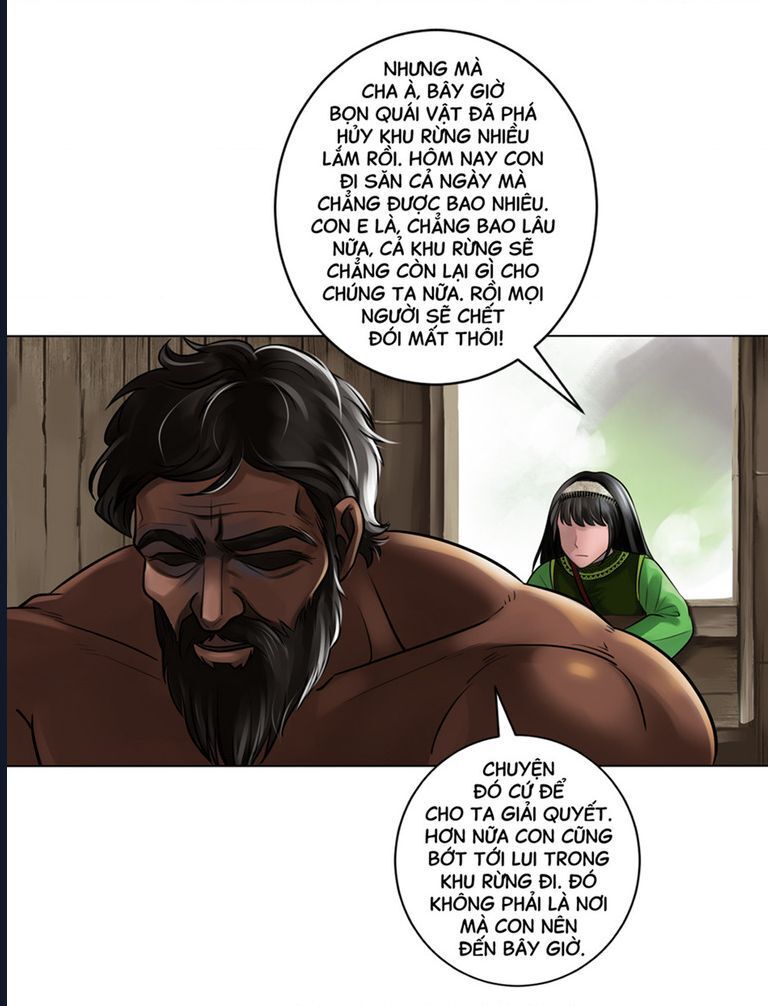 Kinhcomic Phù Thủy Kiến Tạo | Sự Trỗi Dậy Của Loài Pan Chapter 1 - 39