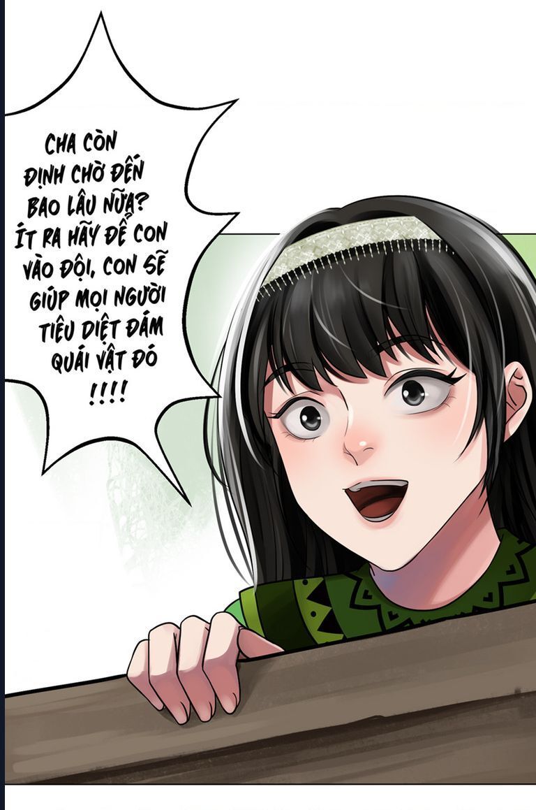 Kinhcomic Phù Thủy Kiến Tạo | Sự Trỗi Dậy Của Loài Pan Chapter 1 - 40