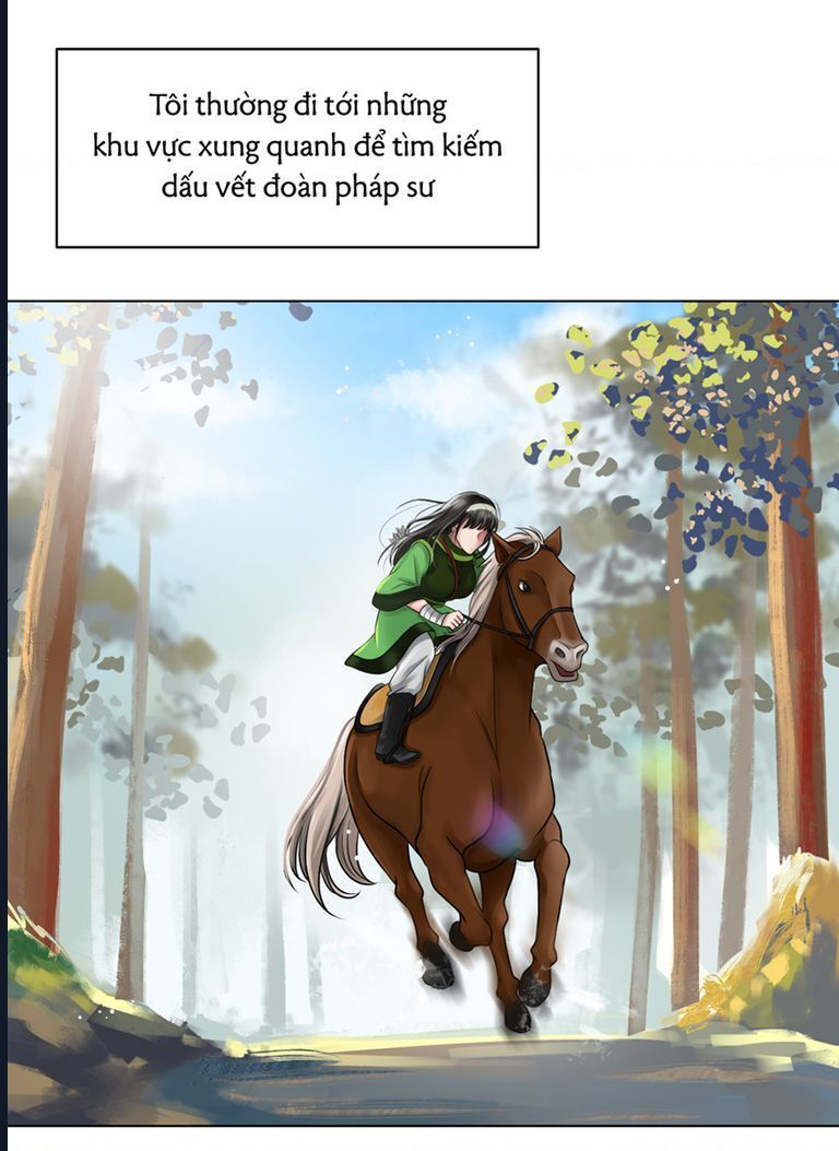 Kinhcomic Phù Thủy Kiến Tạo | Sự Trỗi Dậy Của Loài Pan Chapter 1 - 49