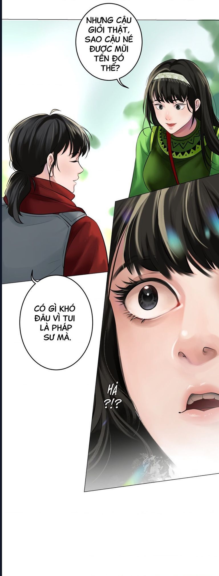 Kinhcomic Phù Thủy Kiến Tạo | Sự Trỗi Dậy Của Loài Pan Chapter 2 - 11