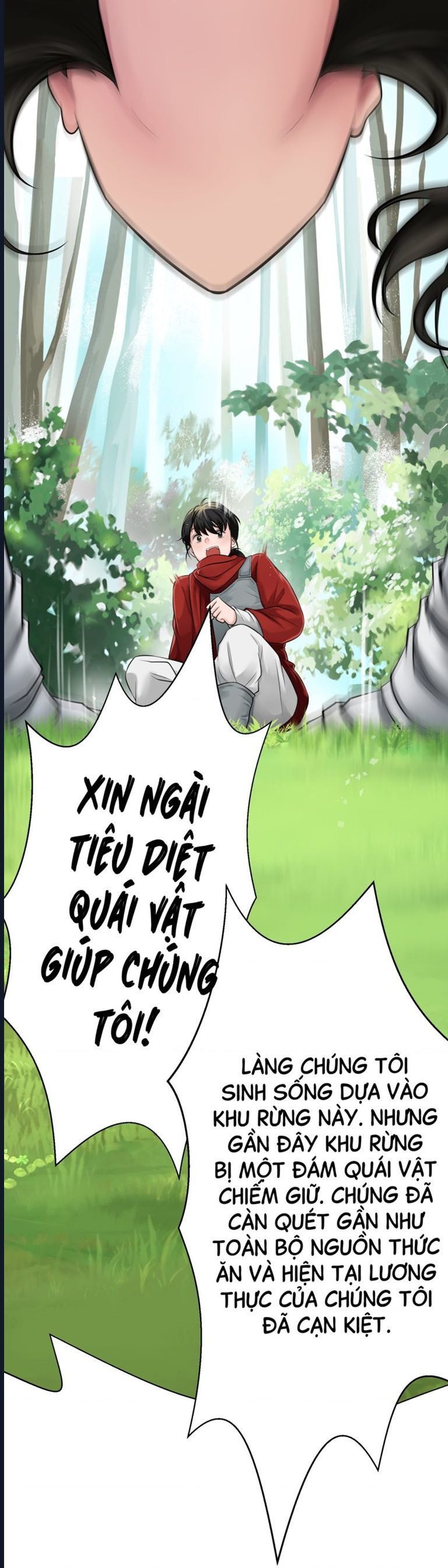 Kinhcomic Phù Thủy Kiến Tạo | Sự Trỗi Dậy Của Loài Pan Chapter 2 - 12