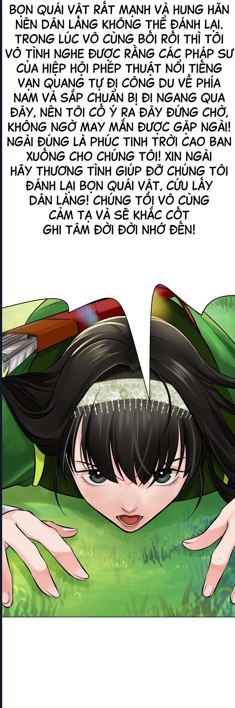 Kinhcomic Phù Thủy Kiến Tạo | Sự Trỗi Dậy Của Loài Pan Chapter 2 - 13
