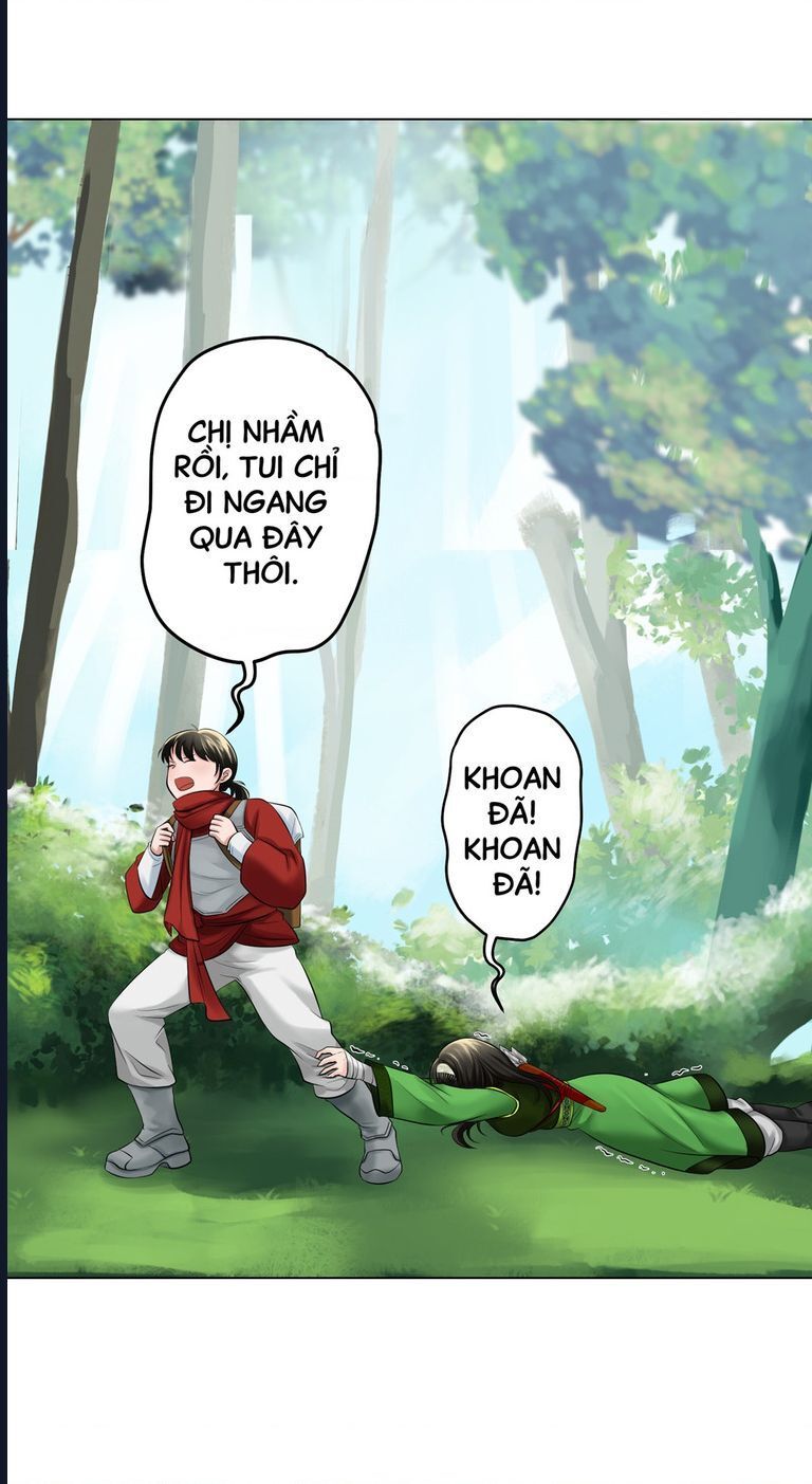 Kinhcomic Phù Thủy Kiến Tạo | Sự Trỗi Dậy Của Loài Pan Chapter 2 - 17