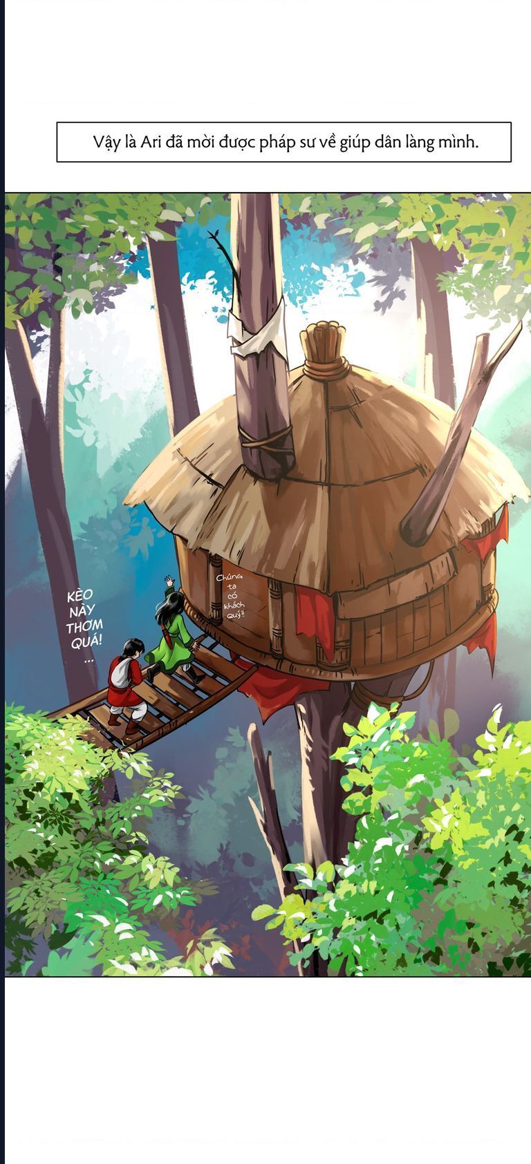 Kinhcomic Phù Thủy Kiến Tạo | Sự Trỗi Dậy Của Loài Pan Chapter 2 - 21