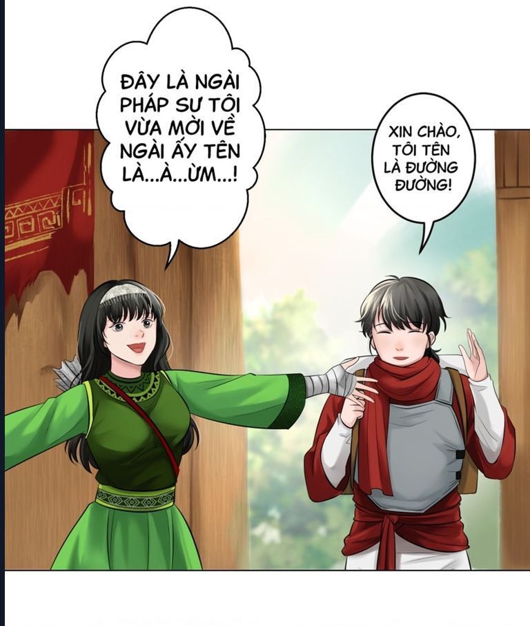Kinhcomic Phù Thủy Kiến Tạo | Sự Trỗi Dậy Của Loài Pan Chapter 2 - 22