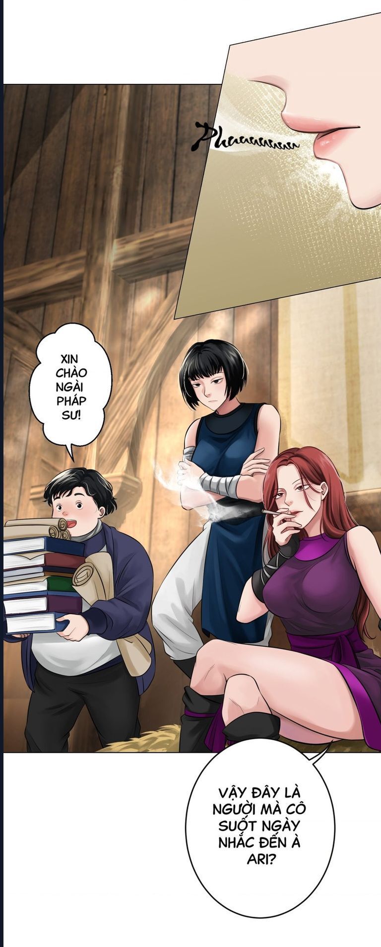 Kinhcomic Phù Thủy Kiến Tạo | Sự Trỗi Dậy Của Loài Pan Chapter 2 - 23