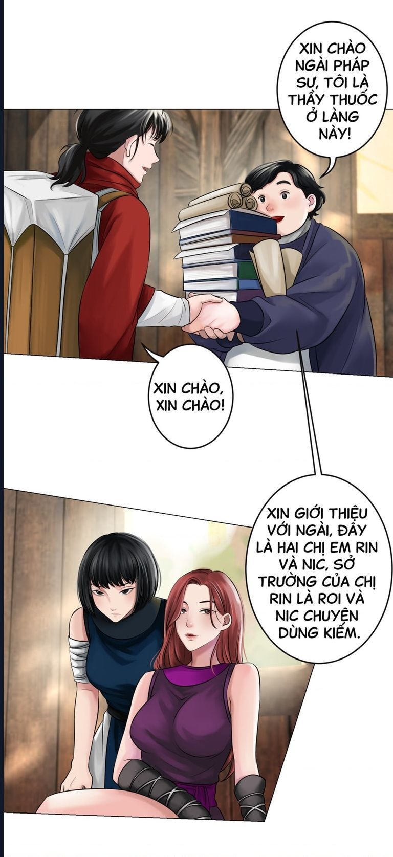 Kinhcomic Phù Thủy Kiến Tạo | Sự Trỗi Dậy Của Loài Pan Chapter 2 - 24