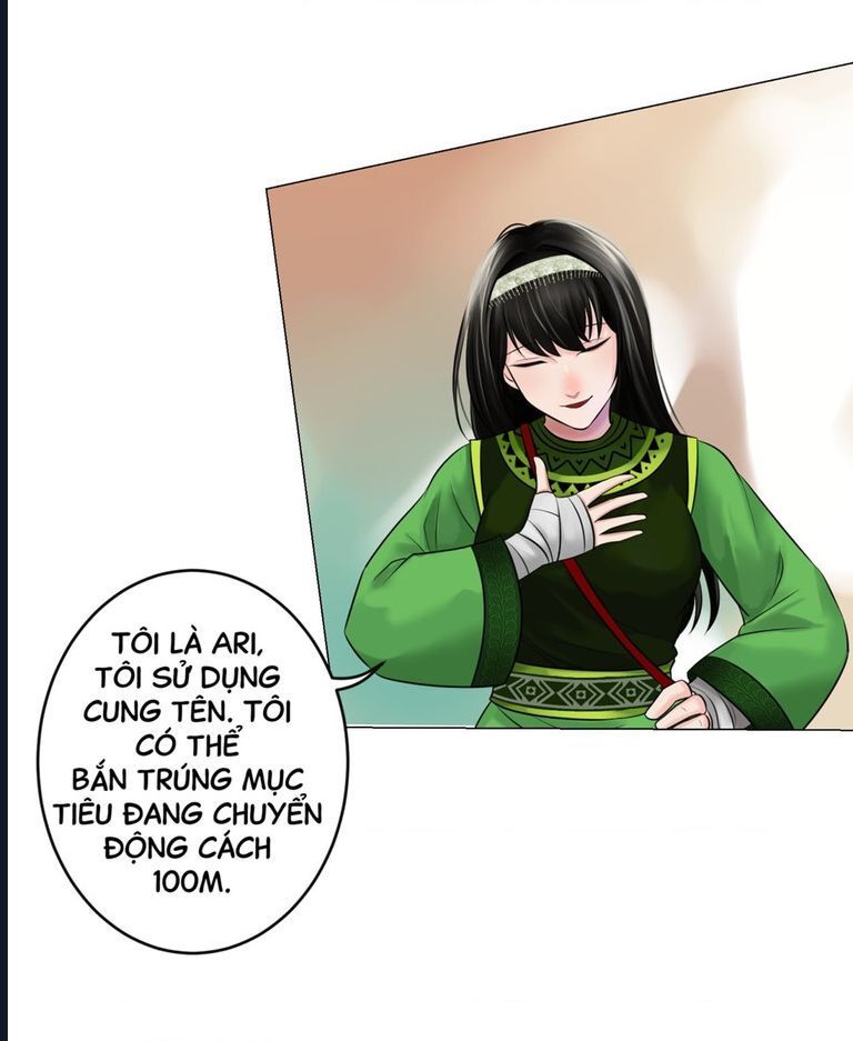 Kinhcomic Phù Thủy Kiến Tạo | Sự Trỗi Dậy Của Loài Pan Chapter 2 - 25