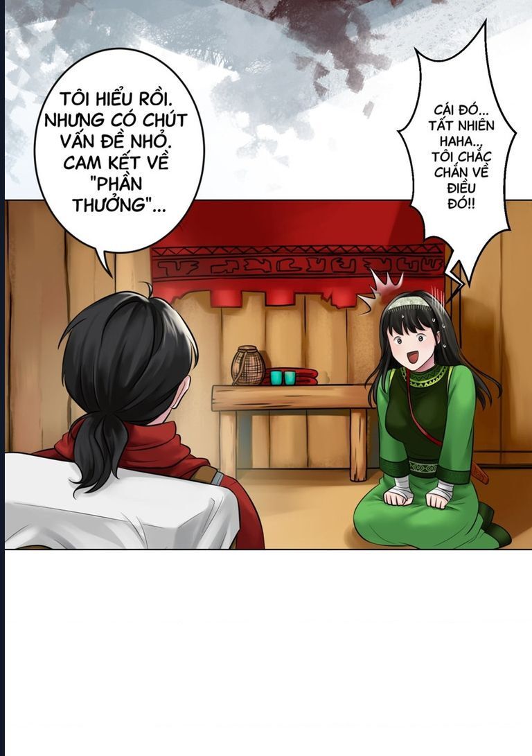 Kinhcomic Phù Thủy Kiến Tạo | Sự Trỗi Dậy Của Loài Pan Chapter 2 - 30