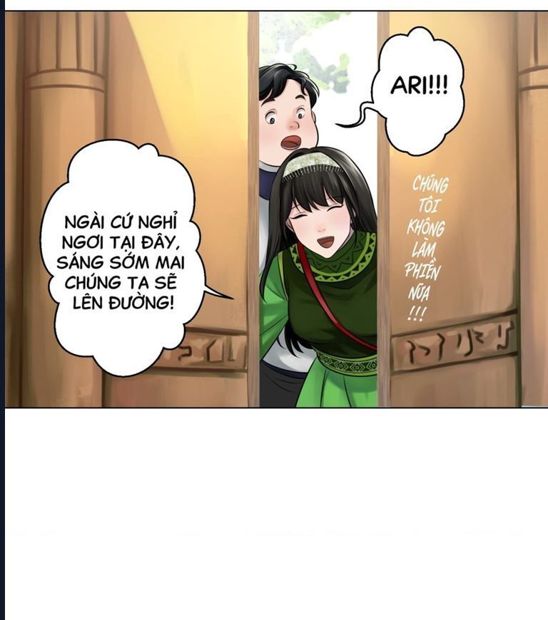 Kinhcomic Phù Thủy Kiến Tạo | Sự Trỗi Dậy Của Loài Pan Chapter 2 - 31