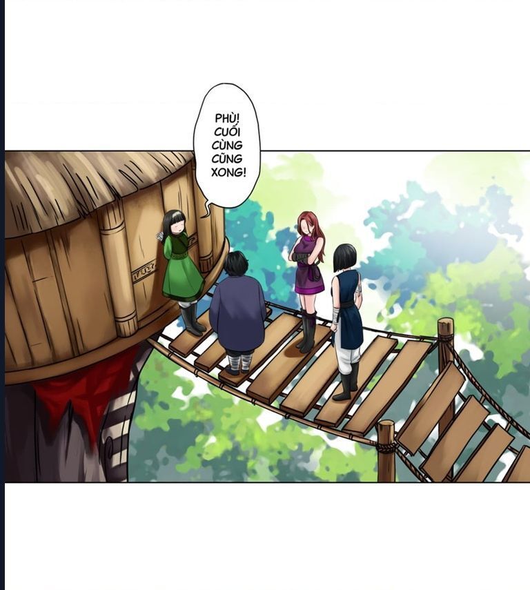 Kinhcomic Phù Thủy Kiến Tạo | Sự Trỗi Dậy Của Loài Pan Chapter 2 - 32