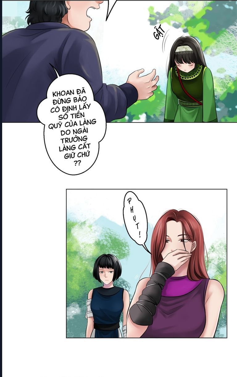 Kinhcomic Phù Thủy Kiến Tạo | Sự Trỗi Dậy Của Loài Pan Chapter 2 - 35