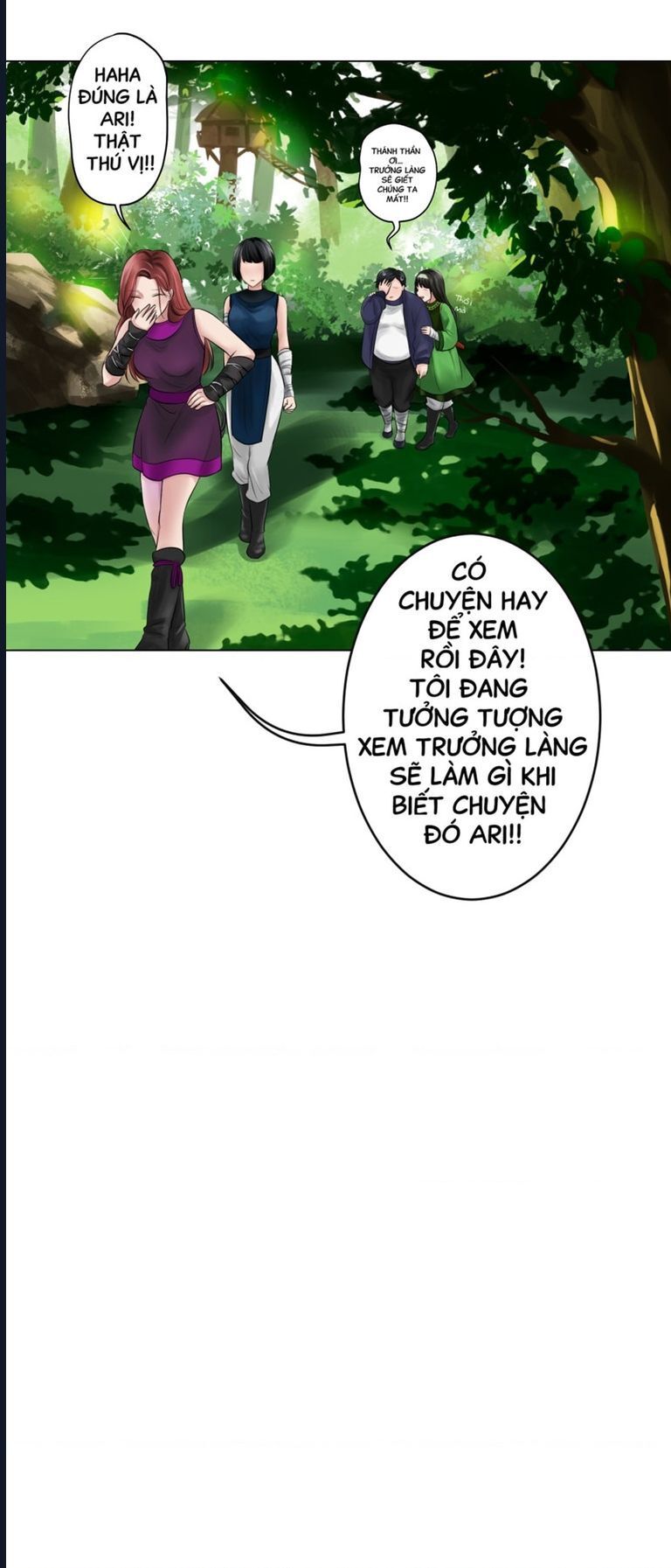 Kinhcomic Phù Thủy Kiến Tạo | Sự Trỗi Dậy Của Loài Pan Chapter 2 - 36