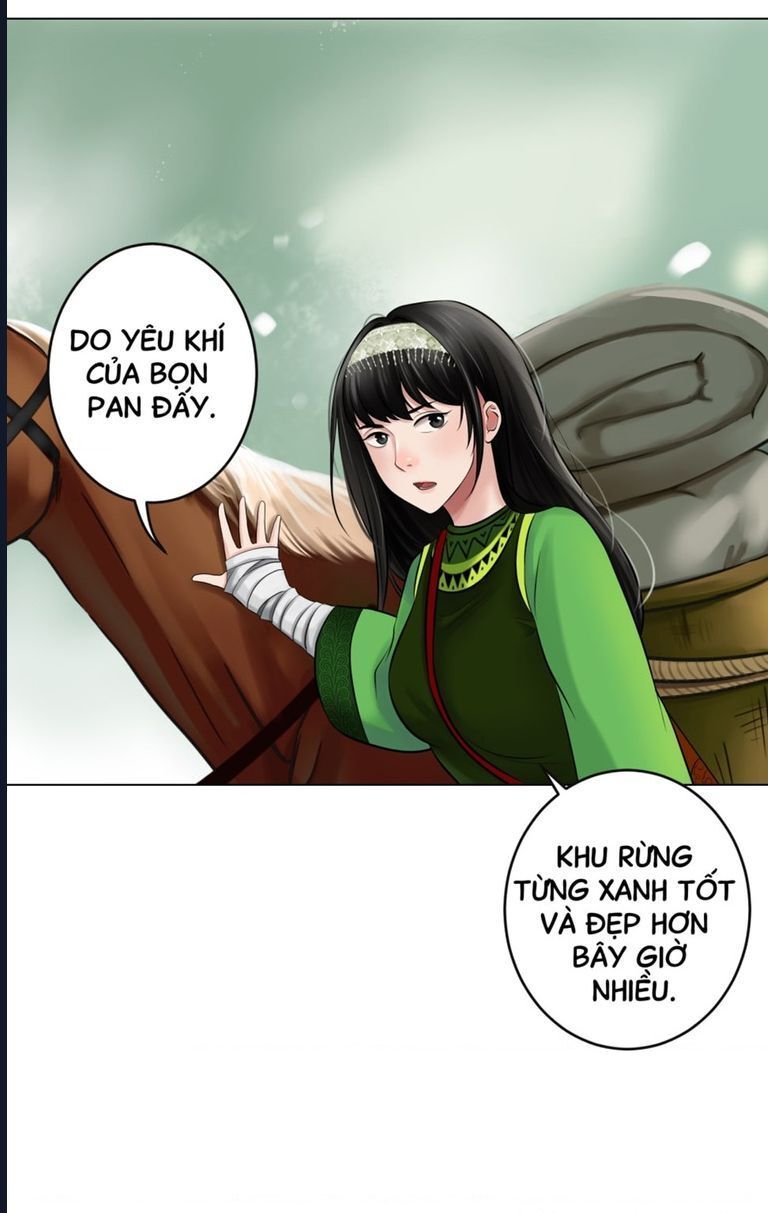 Kinhcomic Phù Thủy Kiến Tạo | Sự Trỗi Dậy Của Loài Pan Chapter 2 - 42