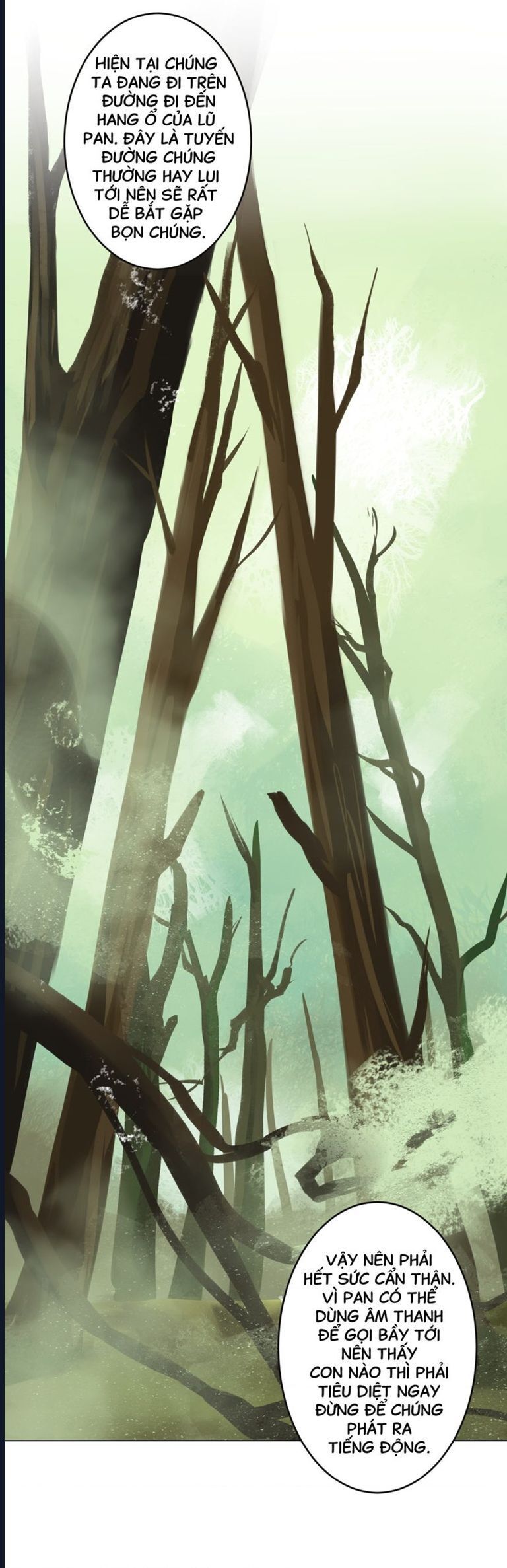 Kinhcomic Phù Thủy Kiến Tạo | Sự Trỗi Dậy Của Loài Pan Chapter 2 - 45