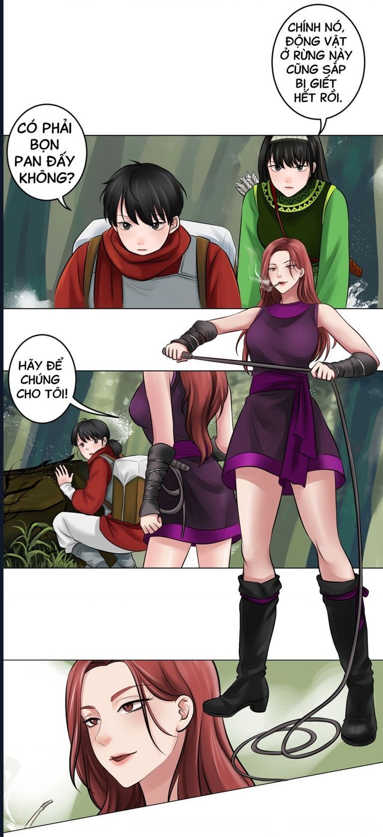 Kinhcomic Phù Thủy Kiến Tạo | Sự Trỗi Dậy Của Loài Pan Chapter 2 - 49