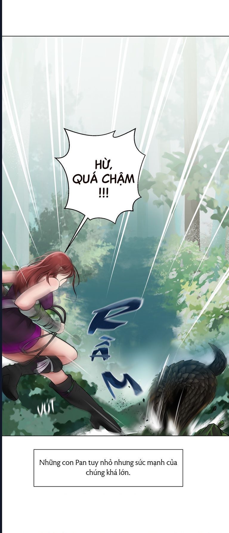 Kinhcomic Phù Thủy Kiến Tạo | Sự Trỗi Dậy Của Loài Pan Chapter 2 - 54