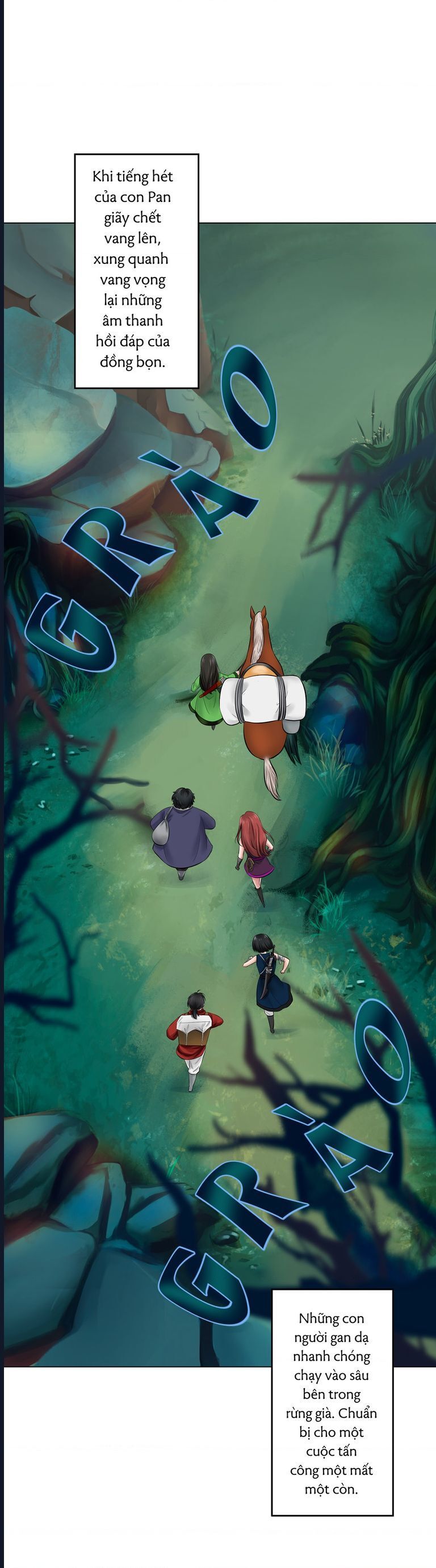 Kinhcomic Phù Thủy Kiến Tạo | Sự Trỗi Dậy Của Loài Pan Chapter 2 - 59