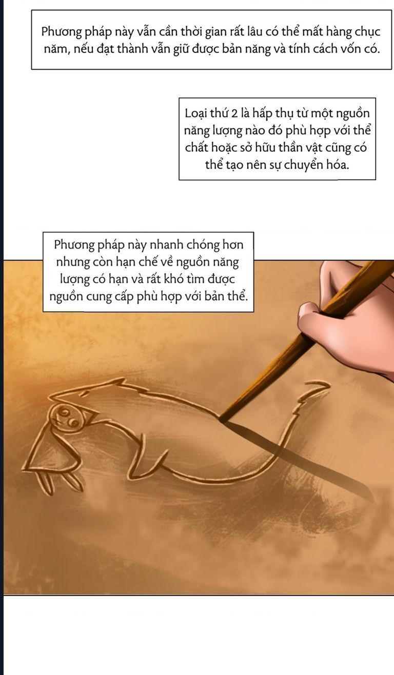 Kinhcomic Phù Thủy Kiến Tạo | Sự Trỗi Dậy Của Loài Pan Chapter 2 - 67