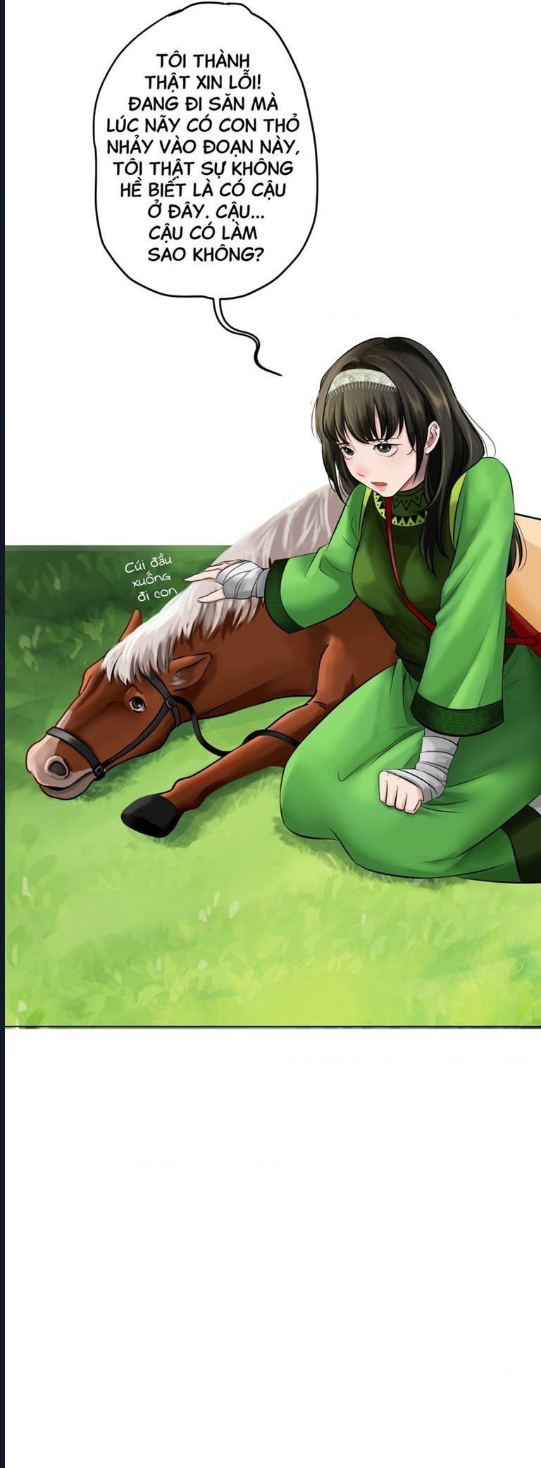 Kinhcomic Phù Thủy Kiến Tạo | Sự Trỗi Dậy Của Loài Pan Chapter 2 - 9