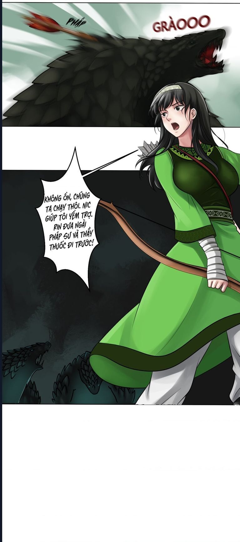 Kinhcomic Phù Thủy Kiến Tạo | Sự Trỗi Dậy Của Loài Pan Chapter 3 - 16