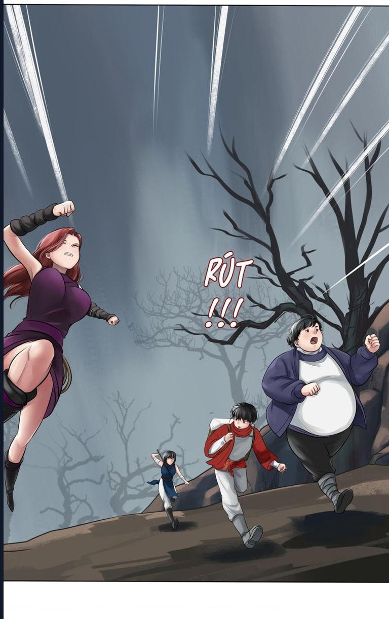 Kinhcomic Phù Thủy Kiến Tạo | Sự Trỗi Dậy Của Loài Pan Chapter 3 - 17