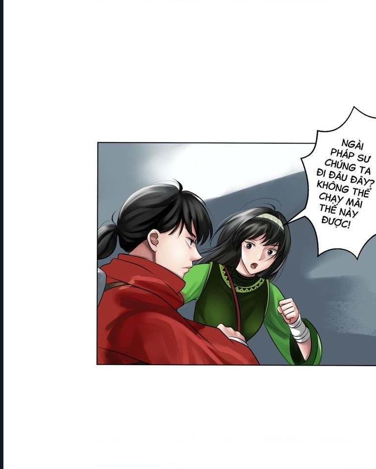 Kinhcomic Phù Thủy Kiến Tạo | Sự Trỗi Dậy Của Loài Pan Chapter 3 - 18