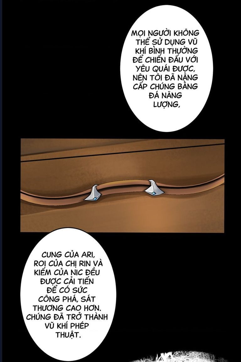 Kinhcomic Phù Thủy Kiến Tạo | Sự Trỗi Dậy Của Loài Pan Chapter 3 - 21