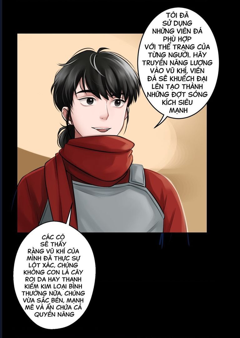 Kinhcomic Phù Thủy Kiến Tạo | Sự Trỗi Dậy Của Loài Pan Chapter 3 - 24