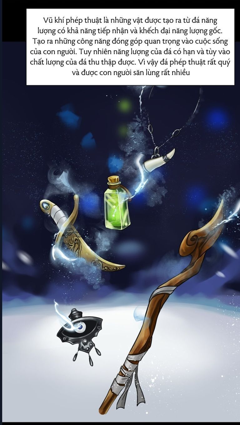 Kinhcomic Phù Thủy Kiến Tạo | Sự Trỗi Dậy Của Loài Pan Chapter 3 - 25