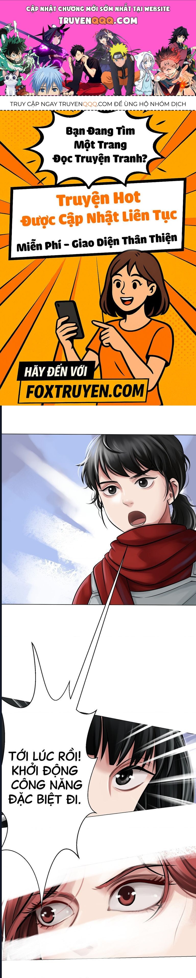 Kinhcomic Phù Thủy Kiến Tạo | Sự Trỗi Dậy Của Loài Pan Chapter 4 - 1