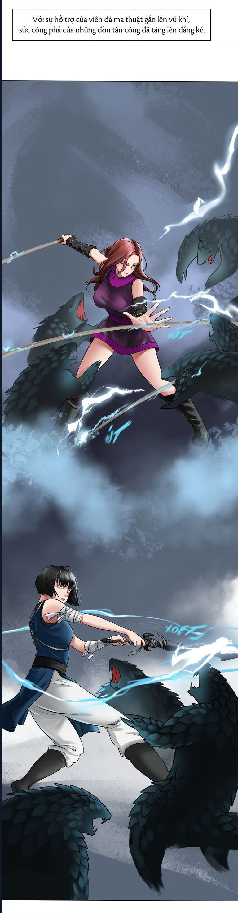 Kinhcomic Phù Thủy Kiến Tạo | Sự Trỗi Dậy Của Loài Pan Chapter 4 - 2