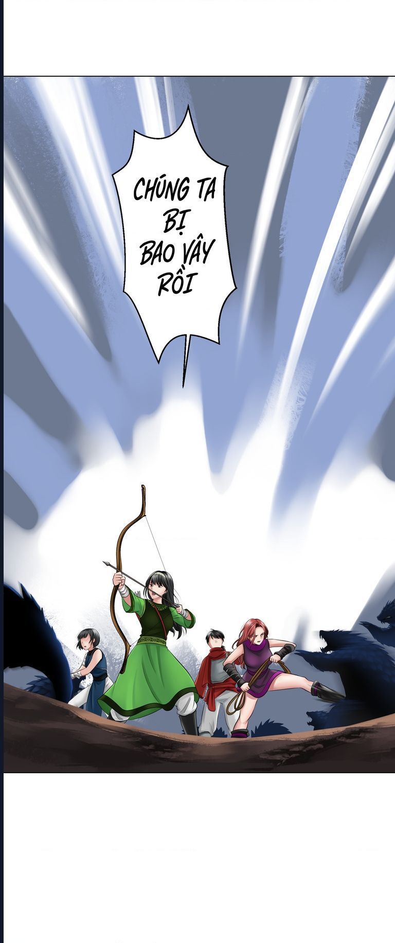 Kinhcomic Phù Thủy Kiến Tạo | Sự Trỗi Dậy Của Loài Pan Chapter 4 - 12