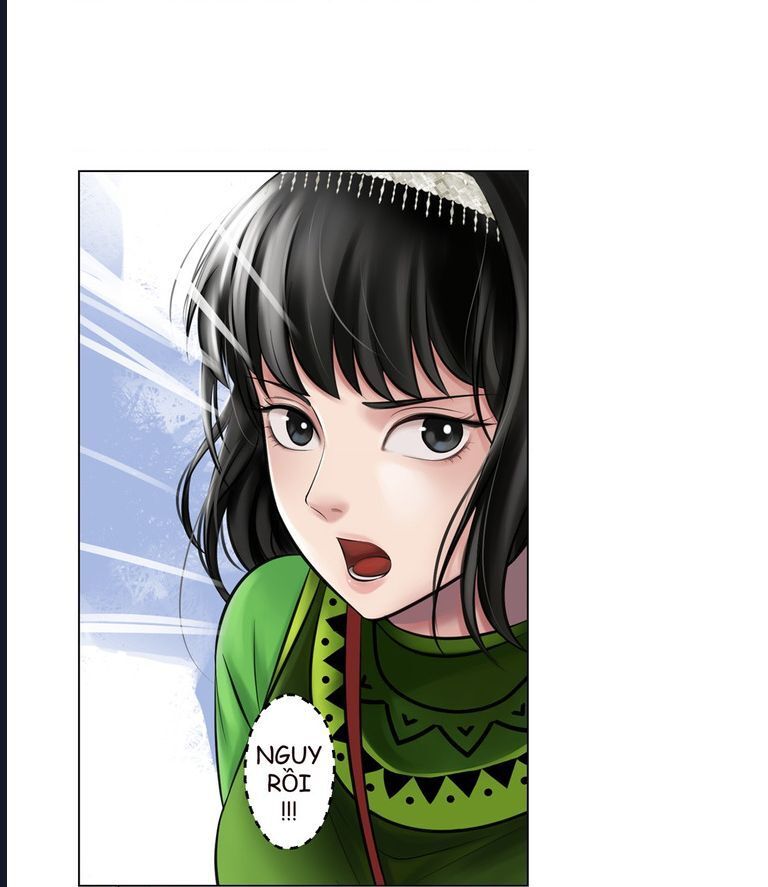 Kinhcomic Phù Thủy Kiến Tạo | Sự Trỗi Dậy Của Loài Pan Chapter 4 - 13